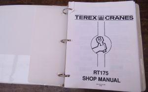 Terex RT 175