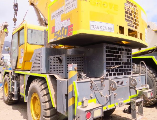 Grove RT540E
