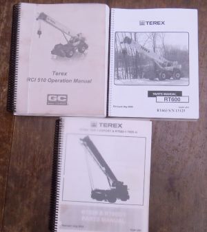 Terex RT 600