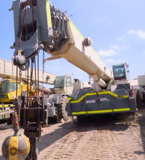 Terex Quadstar 1100