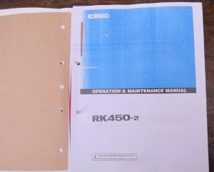 Kobelco RK 450-2