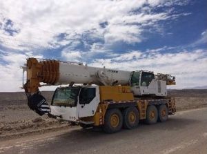 Liebherr LTM 1100 4.1