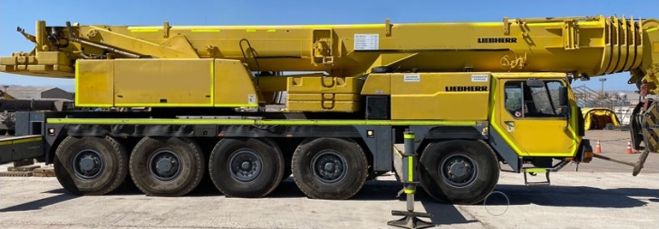 Liebherr LTM 1100-2